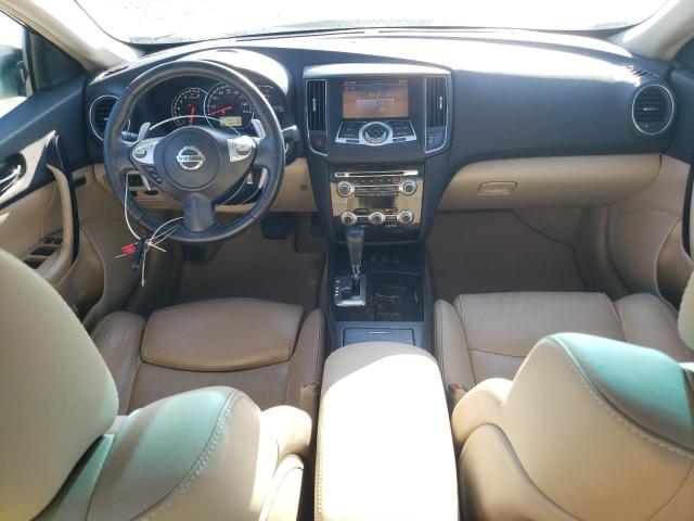 1N4AA5AP5DC824399 - 2013 NISSAN MAXIMA S WHITE photo 8