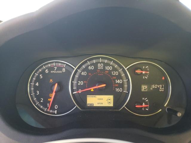 1N4AA5AP5DC824399 - 2013 NISSAN MAXIMA S WHITE photo 9