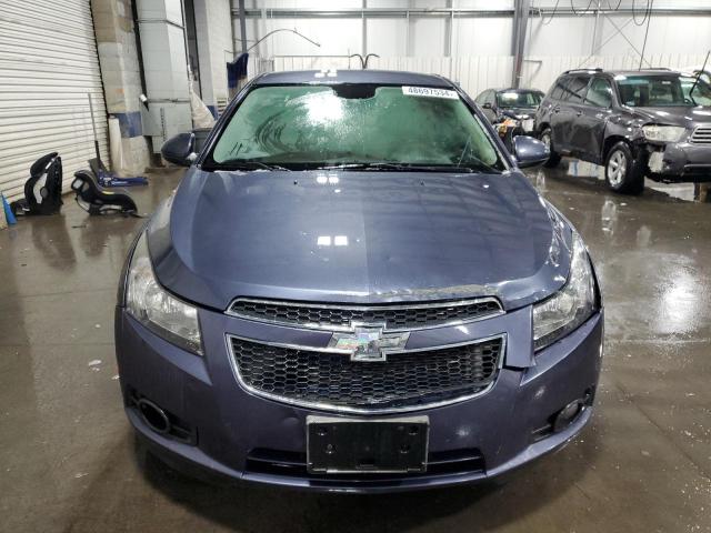 1G1PG5SB0D7202607 - 2013 CHEVROLET CRUZE LTZ BLUE photo 5