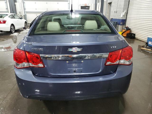 1G1PG5SB0D7202607 - 2013 CHEVROLET CRUZE LTZ BLUE photo 6