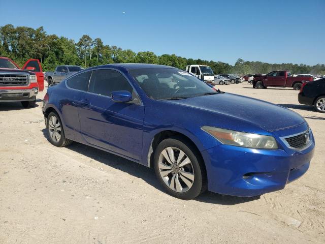 1HGCS1B72AA018553 - 2010 HONDA ACCORD EX BLUE photo 4