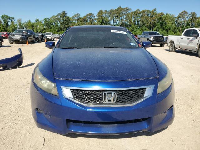 1HGCS1B72AA018553 - 2010 HONDA ACCORD EX BLUE photo 5