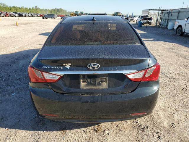 5NPEB4AC0DH776654 - 2013 HYUNDAI SONATA GLS BLACK photo 6