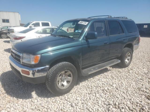 JT3HN86R2T0037522 - 1996 TOYOTA 4RUNNER SR5 GREEN photo 1