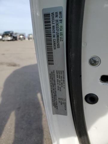 2C3CDZFJ5MH602923 - 2021 DODGE CHALLENGER R/T SCAT PACK WHITE photo 13