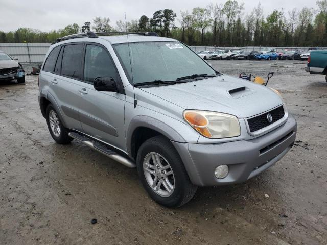 JTEHD20V256025741 - 2005 TOYOTA RAV4 SILVER photo 4