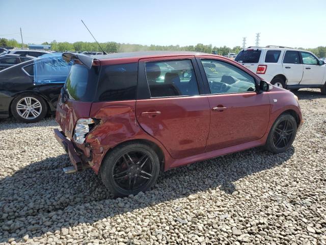 JTKKT604065021277 - 2006 TOYOTA SCION XA RED photo 3