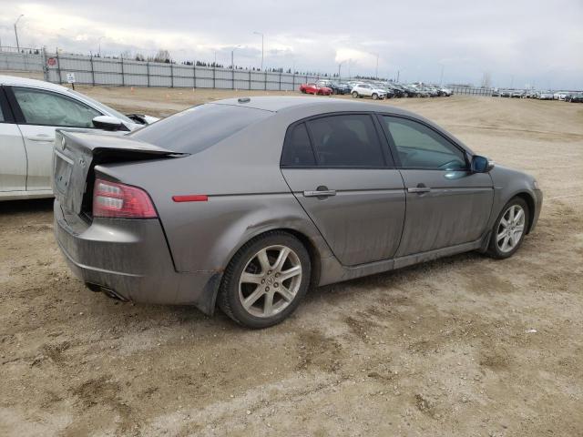 19UUA66238A800678 - 2008 ACURA TL BROWN photo 3