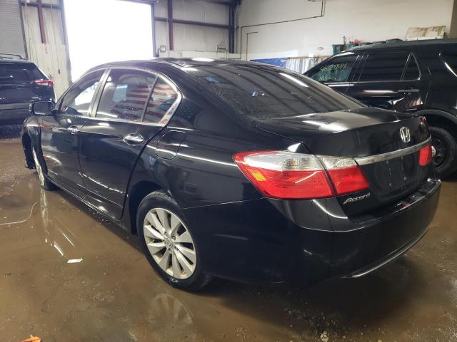 1HGCR2F72DA242972 - 2013 HONDA ACCORD EX BLACK photo 2