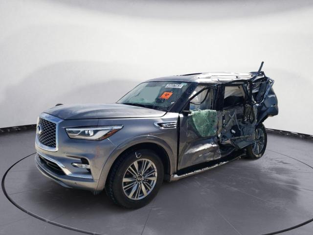 JN8AZ2AF3M9719399 - 2021 INFINITI QX80 LUXE GRAY photo 1