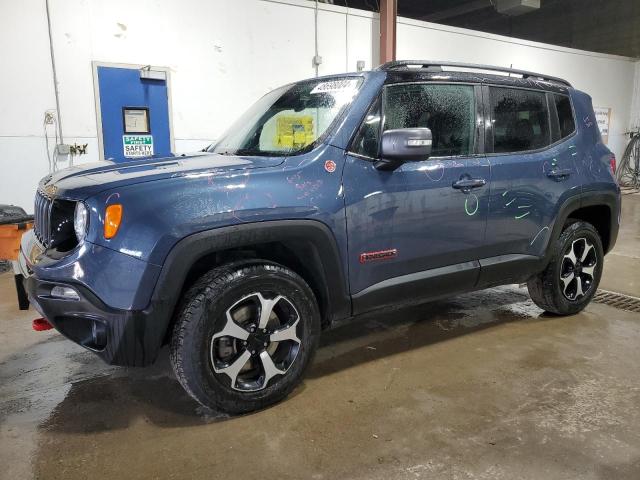 ZACNJBC1XLPL98218 - 2020 JEEP RENEGADE TRAILHAWK BLUE photo 1