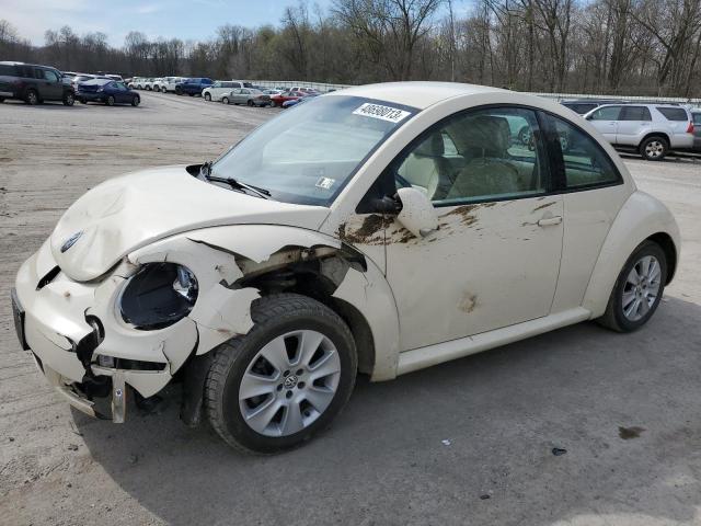 3VWPG3AG6AM024614 - 2010 VOLKSWAGEN NEW BEETLE BEIGE photo 1