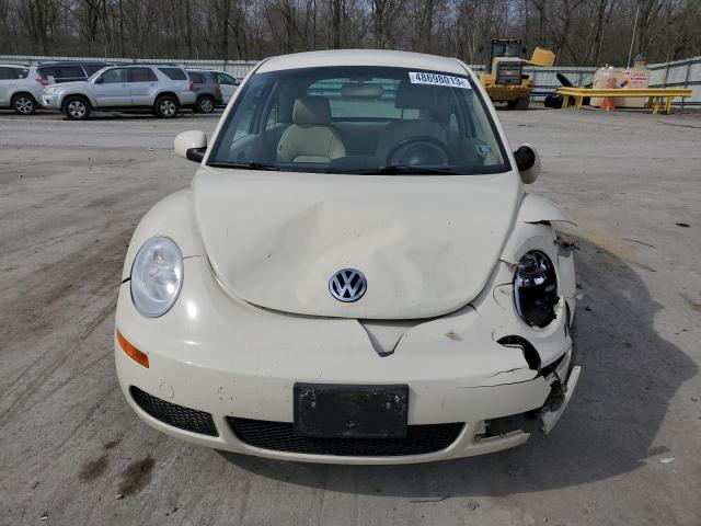 3VWPG3AG6AM024614 - 2010 VOLKSWAGEN NEW BEETLE BEIGE photo 5