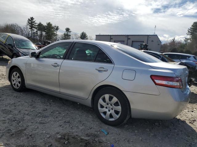 4T4BF3EK1BR216682 - 2011 TOYOTA CAMRY BASE SILVER photo 2