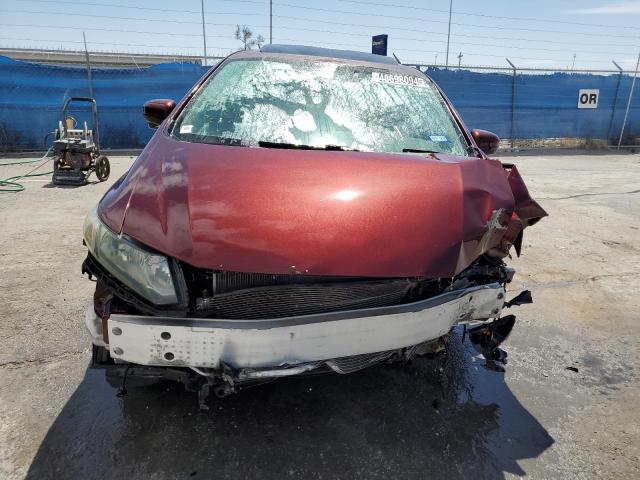 19XFB2F97FE082377 - 2015 HONDA CIVIC EXL MAROON photo 5