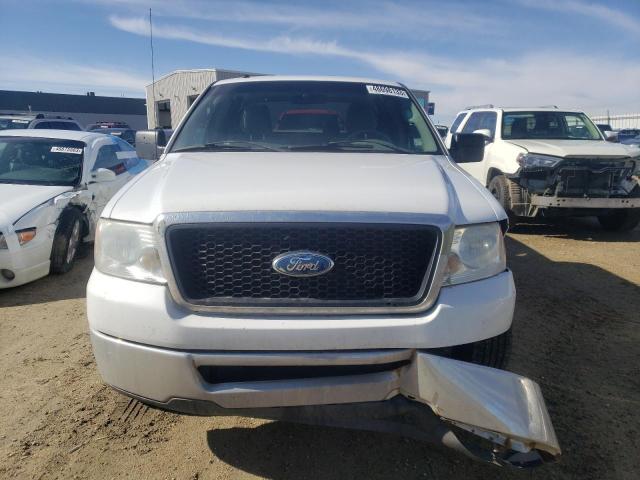 1FTRX12W28FB10289 - 2008 FORD F150 WHITE photo 5