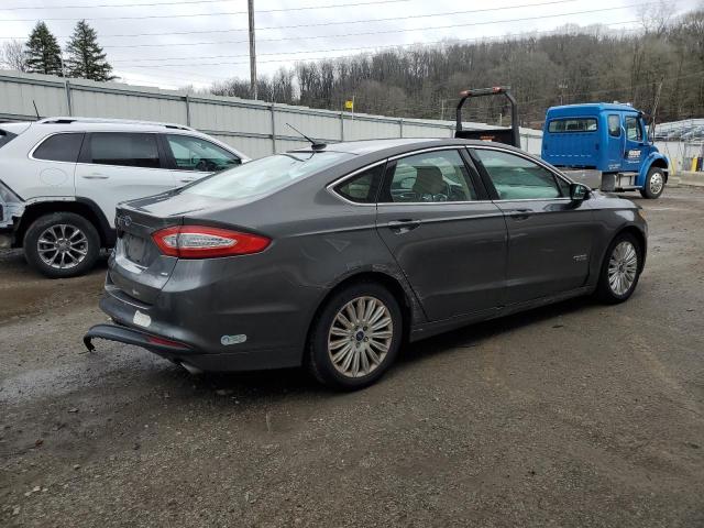 3FA6P0PU7GR230875 - 2016 FORD FUSION SE PHEV GRAY photo 3