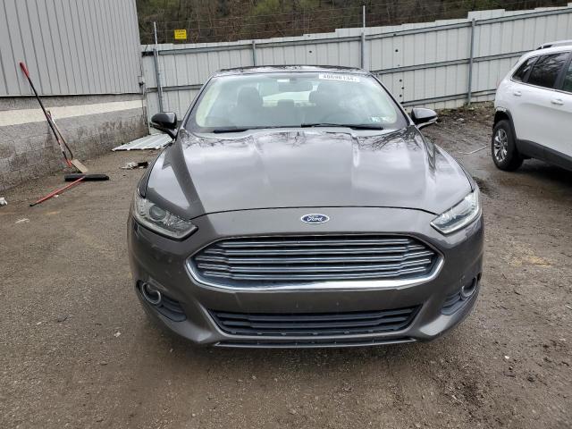 3FA6P0PU7GR230875 - 2016 FORD FUSION SE PHEV GRAY photo 5