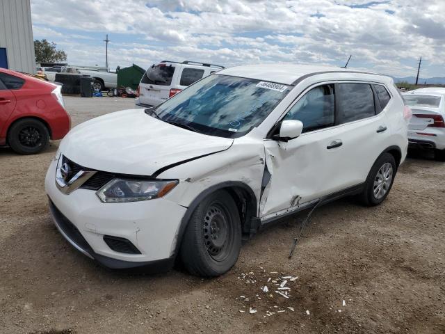 JN8AT2MT3GW017270 - 2016 NISSAN ROGUE S WHITE photo 1