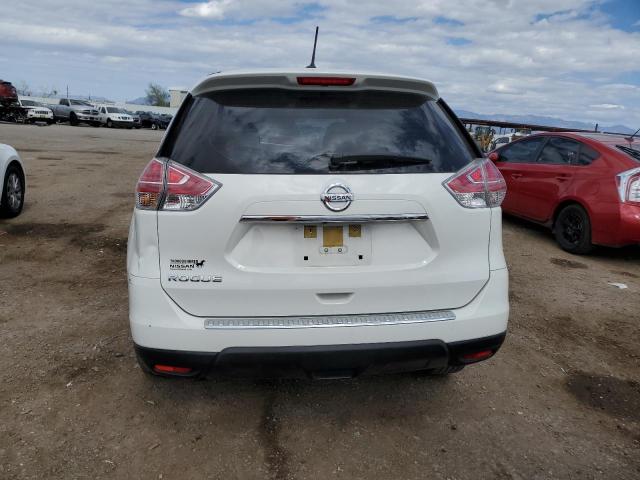 JN8AT2MT3GW017270 - 2016 NISSAN ROGUE S WHITE photo 6