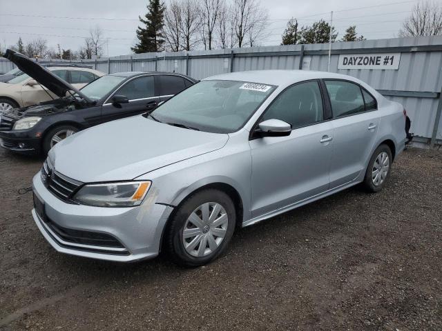 2016 VOLKSWAGEN JETTA S, 