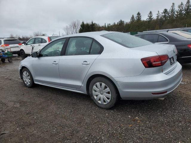 3VW167AJ1GM305787 - 2016 VOLKSWAGEN JETTA S SILVER photo 2