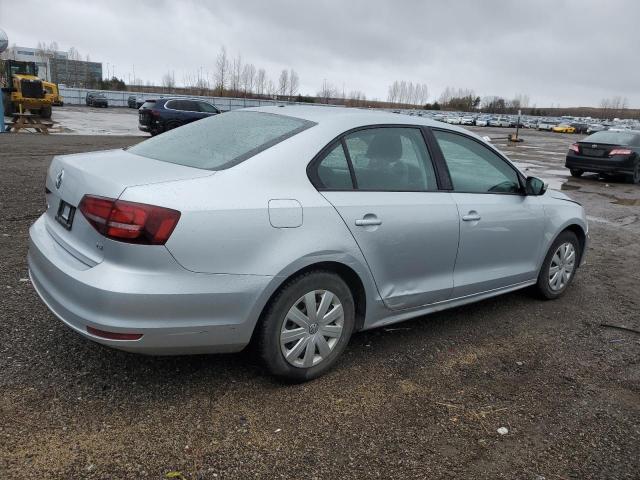 3VW167AJ1GM305787 - 2016 VOLKSWAGEN JETTA S SILVER photo 3