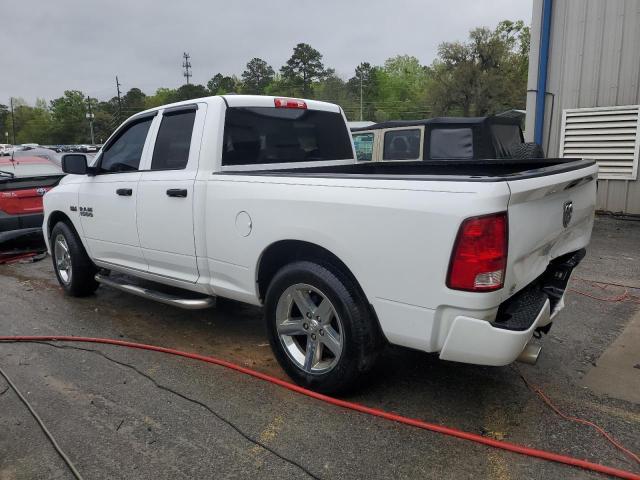 1C6RR6FT0ES278725 - 2014 RAM 1500 ST WHITE photo 2