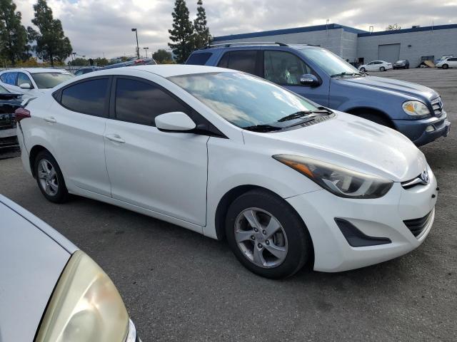 5NPDH4AE3EH516942 - 2014 HYUNDAI ELANTRA SE WHITE photo 4