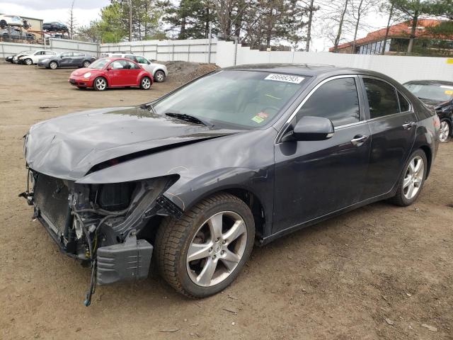 JH4CU2F64DC004998 - 2013 ACURA TSX TECH GRAY photo 1