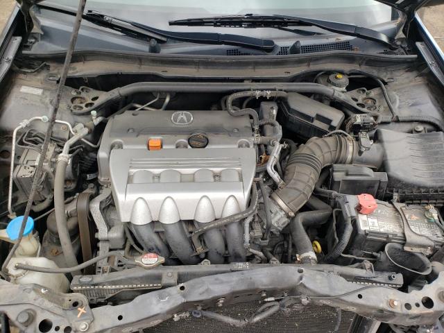 JH4CU2F64DC004998 - 2013 ACURA TSX TECH GRAY photo 11