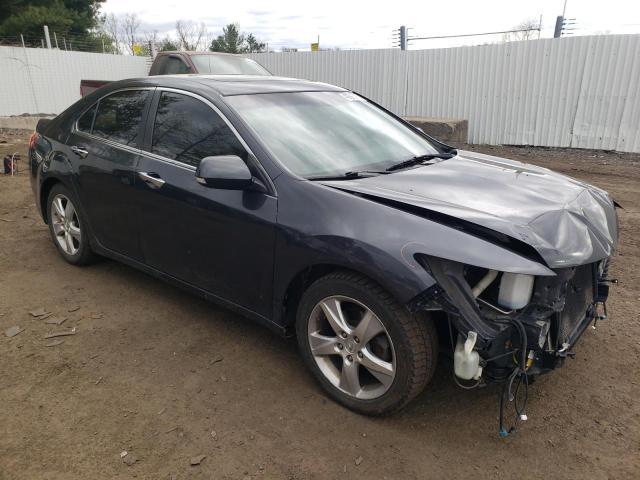 JH4CU2F64DC004998 - 2013 ACURA TSX TECH GRAY photo 4