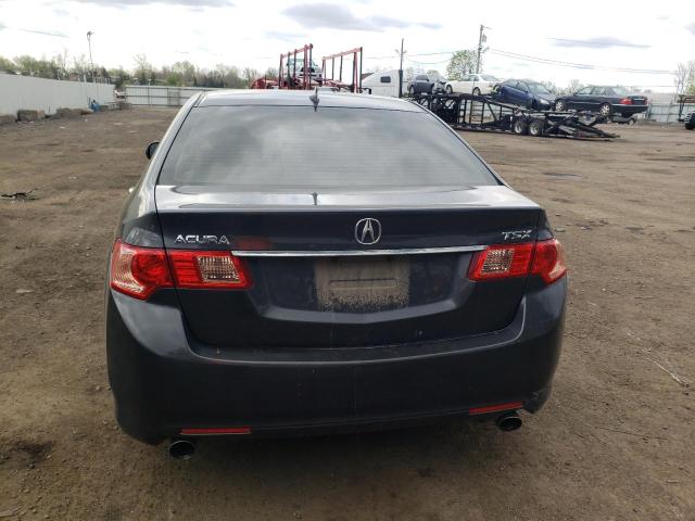 JH4CU2F64DC004998 - 2013 ACURA TSX TECH GRAY photo 6