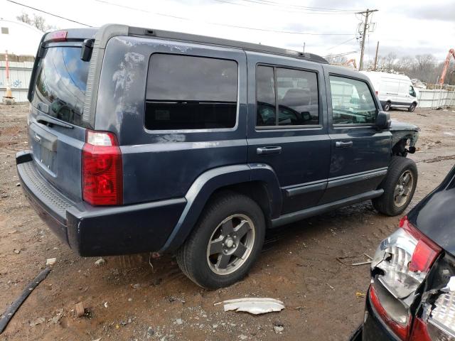 1J8HG48K17C685607 - 2007 JEEP COMMANDER GRAY photo 3