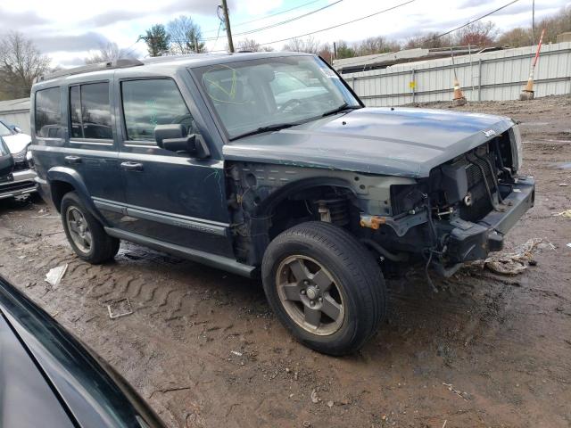 1J8HG48K17C685607 - 2007 JEEP COMMANDER GRAY photo 4