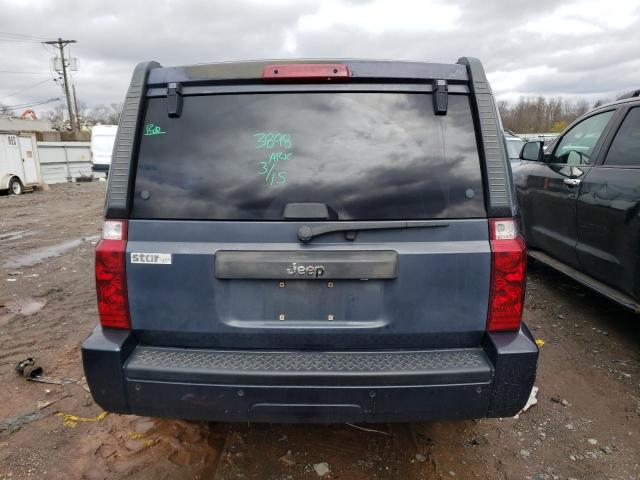 1J8HG48K17C685607 - 2007 JEEP COMMANDER 灰色 照片 6