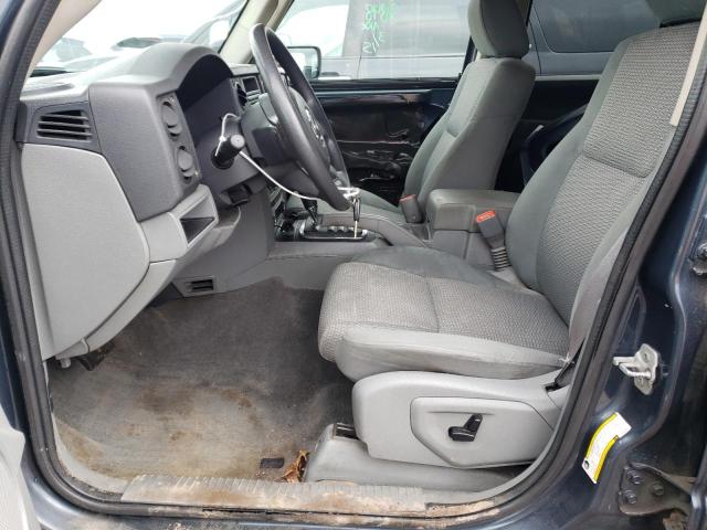 1J8HG48K17C685607 - 2007 JEEP COMMANDER 灰色 照片 7