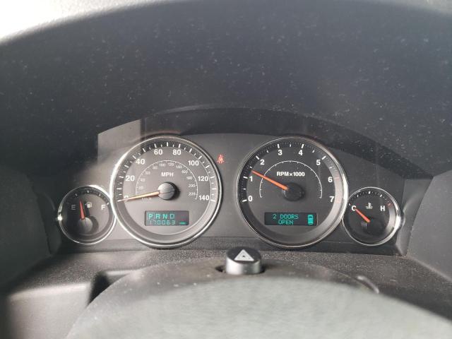 1J8HG48K17C685607 - 2007 JEEP COMMANDER 灰色 照片 9