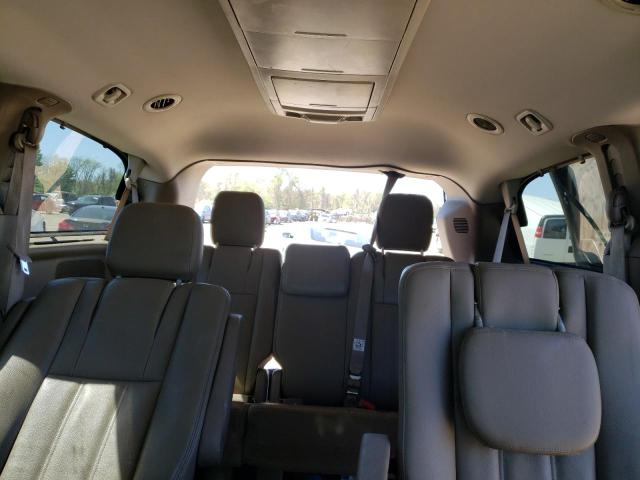 2C4RC1BG4FR620833 - 2015 CHRYSLER TOWN & COU TOURING შავი ფოტო 10