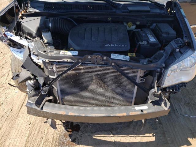 2C4RC1BG4FR620833 - 2015 CHRYSLER TOWN & COU TOURING შავი ფოტო 12