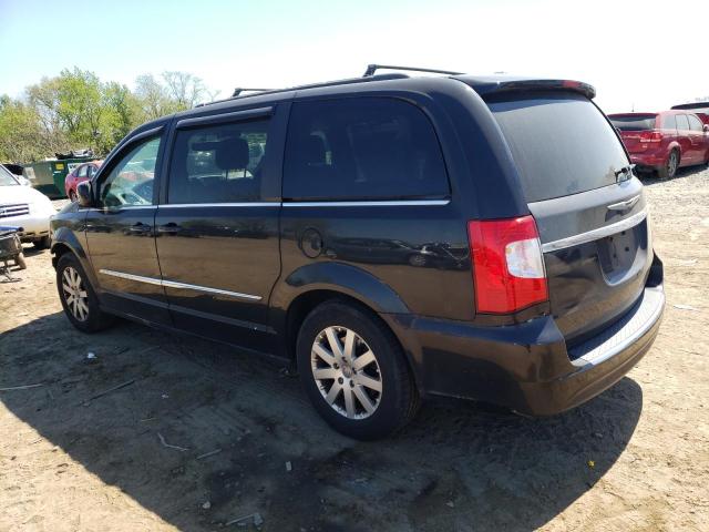 2C4RC1BG4FR620833 - 2015 CHRYSLER TOWN & COU TOURING შავი ფოტო 2