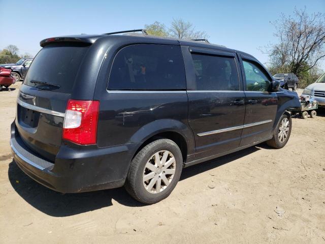 2C4RC1BG4FR620833 - 2015 CHRYSLER TOWN & COU TOURING შავი ფოტო 3