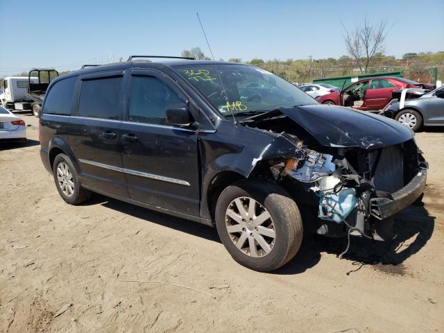 2C4RC1BG4FR620833 - 2015 CHRYSLER TOWN & COU TOURING შავი ფოტო 4