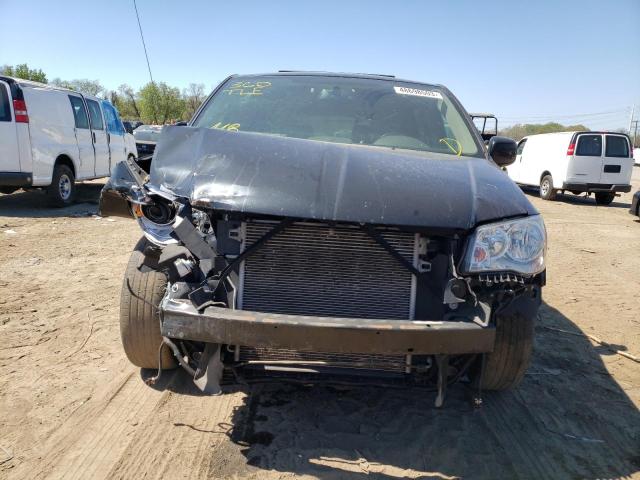 2C4RC1BG4FR620833 - 2015 CHRYSLER TOWN & COU TOURING შავი ფოტო 5