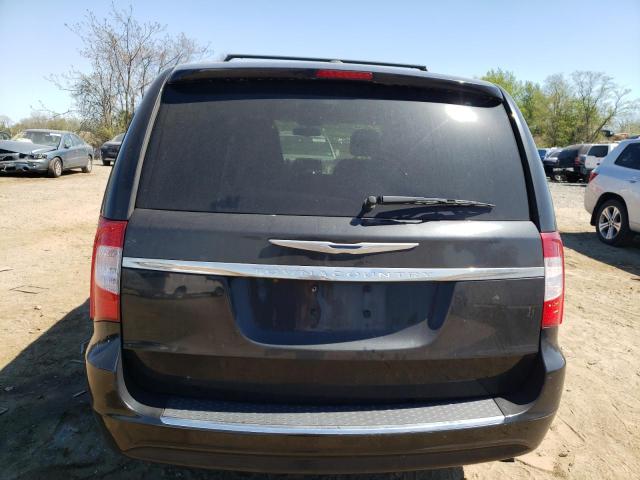 2C4RC1BG4FR620833 - 2015 CHRYSLER TOWN & COU TOURING შავი ფოტო 6