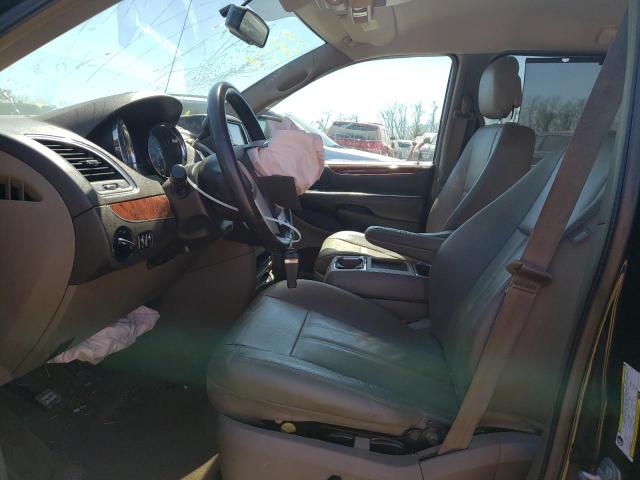 2C4RC1BG4FR620833 - 2015 CHRYSLER TOWN & COU TOURING შავი ფოტო 7