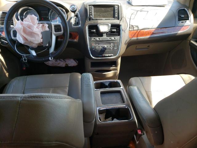 2C4RC1BG4FR620833 - 2015 CHRYSLER TOWN & COU TOURING შავი ფოტო 8