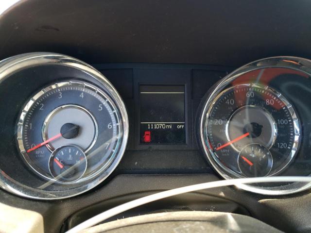 2C4RC1BG4FR620833 - 2015 CHRYSLER TOWN & COU TOURING შავი ფოტო 9