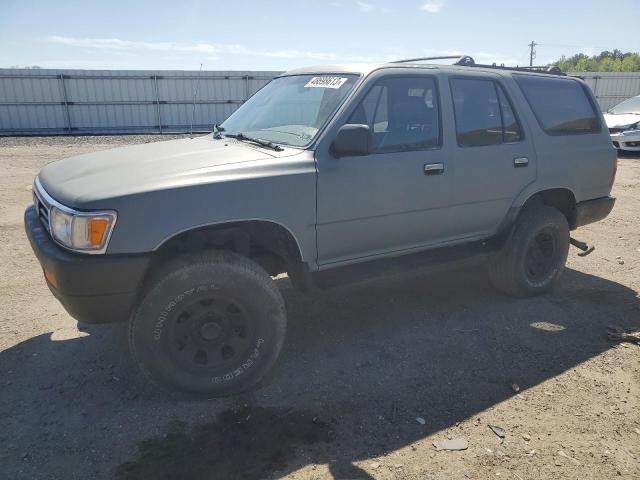 JT3VN39W0P0106558 - 1993 TOYOTA 4RUNNER VN39 SR5 GRAY photo 1