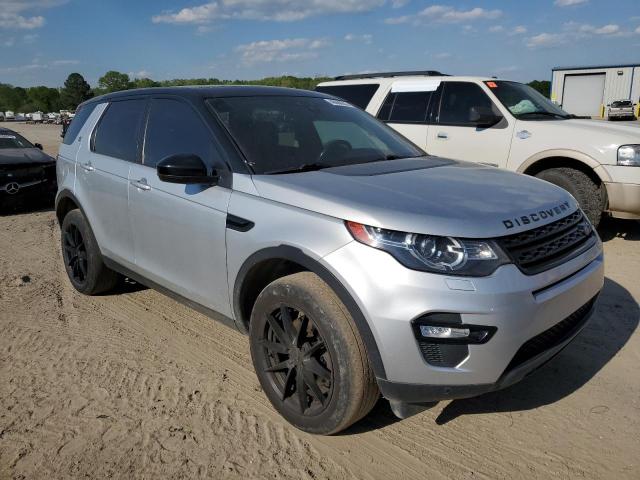 SALCR2BG7GH546940 - 2016 LAND ROVER DISCOVERY HSE SILVER photo 4